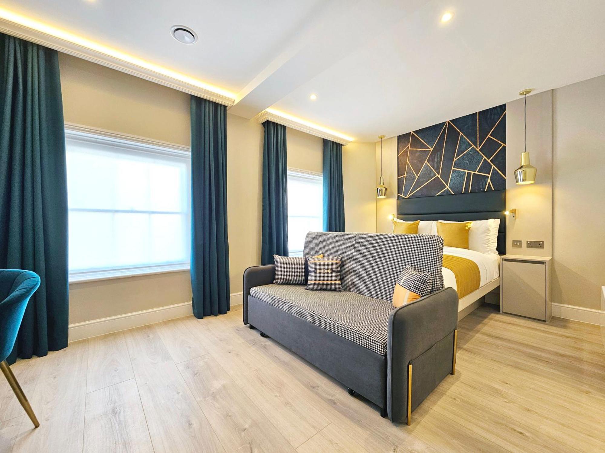 Nox Paddington Hotel London Bagian luar foto
