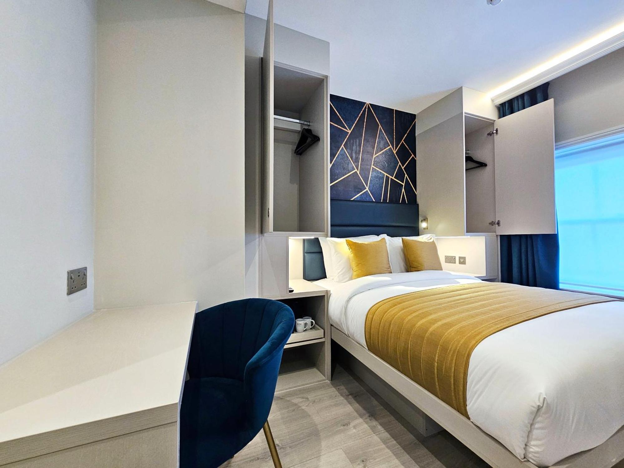 Nox Paddington Hotel London Bagian luar foto