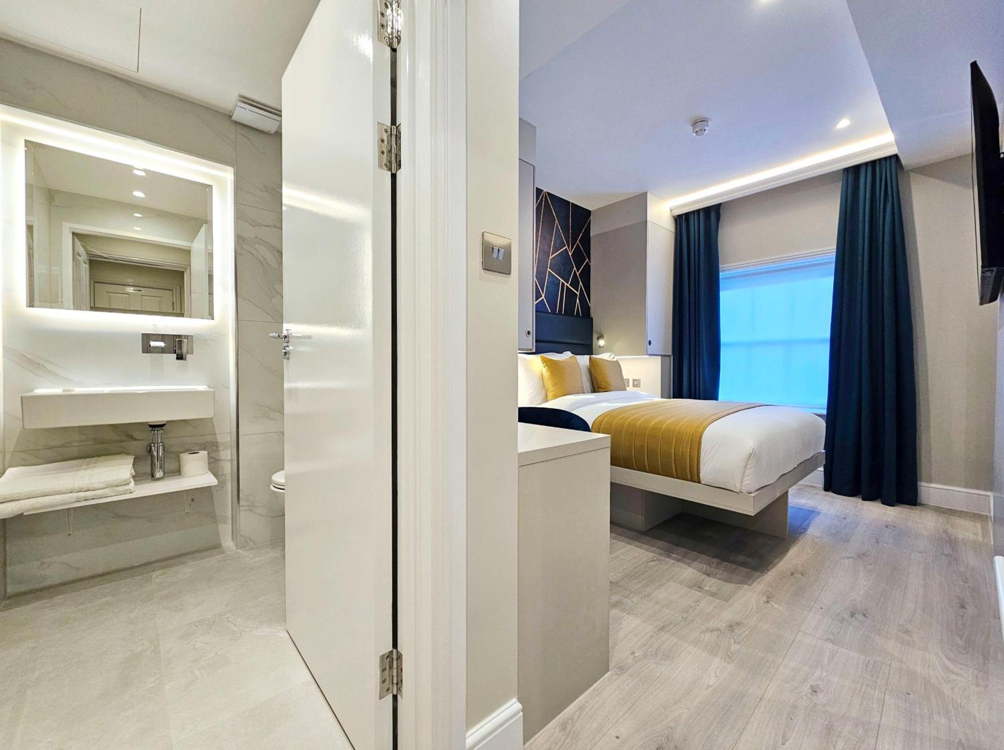 Nox Paddington Hotel London Ruang foto