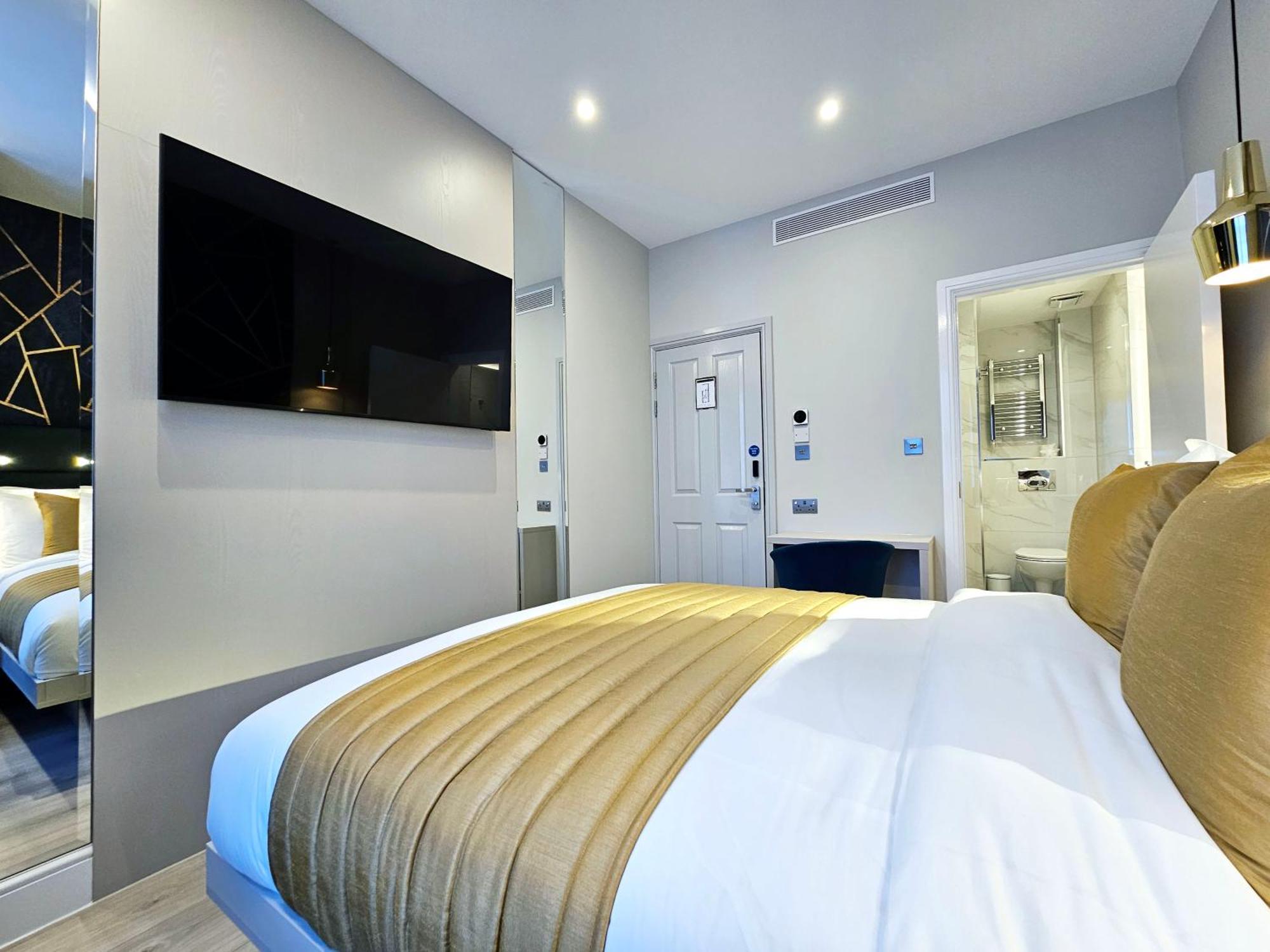 Nox Paddington Hotel London Ruang foto